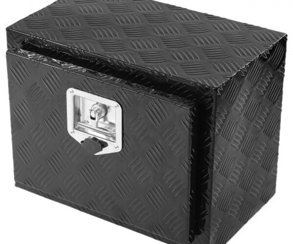 Alumínium Oszlopos Szerszámosláda Utánfutóhoz Lakóautóhoz 457 x 305 x 356 mm