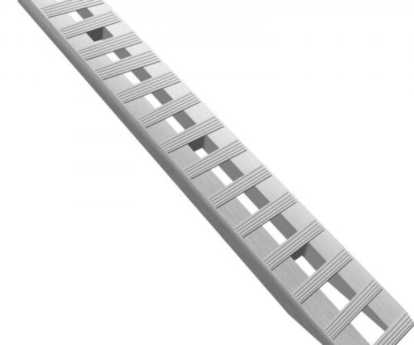 Alumínium Rakodó Rámpa Utánfutóhoz Pár 2134×356 mm