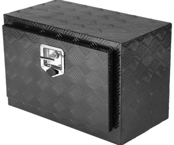 Alumínium Szerszámos Doboz Utánfutóhoz Lakóautóhoz 610 x 305 x 356 mm