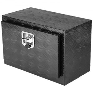 Alumínium Utánfutó Szerszámosláda Oszlopos Alvázhoz 610 x 356 x 406 mm
