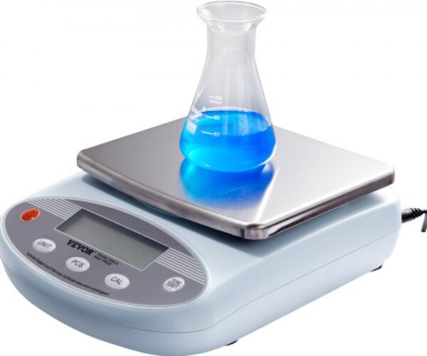Analitikai Laboratóriumi Mérleg Elektronikus 3000 g 0,01 g
