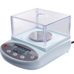 Analitikai Laboratóriumi Mérleg Szélvédővel LCD 500 g × 0