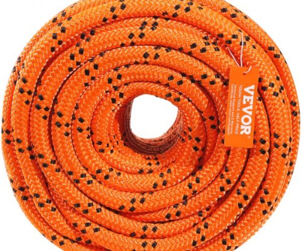 Arborista Mászókötél Dupla Fonott Poliészter 24 Szál 19 mm x 5,59 m