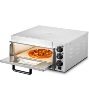 Asztali Elektromos Pizzasütő Beltéri 356 mm