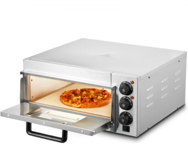 Asztali Elektromos Pizzasütő Beltéri 356 mm