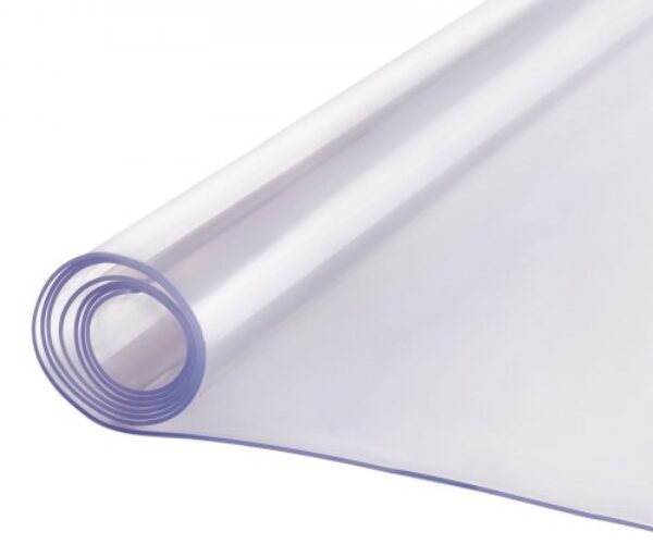 Átlátszó PVC Asztalvédő 609,6×1219,2 mm 2,0 mm