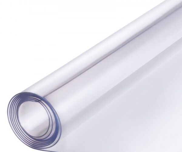 Átlátszó PVC Asztalvédő 61×244 cm 1,5 mm