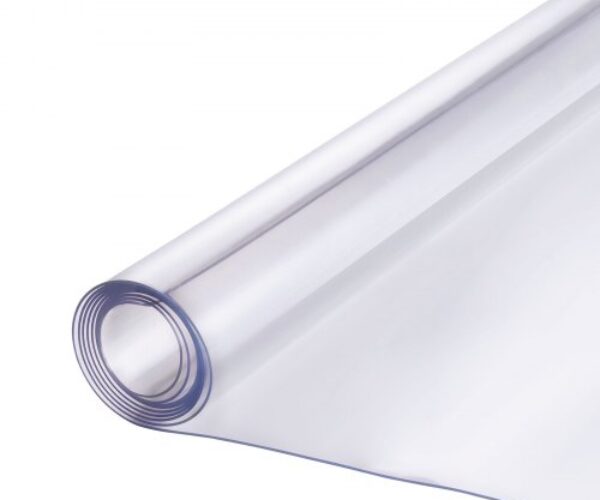 Átlátszó PVC Asztalvédő Fólia 762x1524x1,5 mm