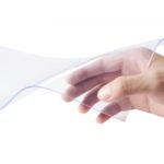 Átlátszó PVC Szalagfüggöny Ajtóhoz Hűtő-Fagyasztóhoz 2083 mm x 305 mm