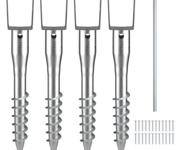 Betonmentes Acél Oszlophorgony U-Tartó 100 × 70 × 700 mm