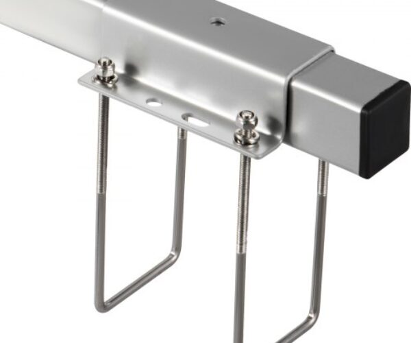 Csónakutánfutó Vezetőoszlop P-Alakú Párnázott Deszka 1143 mm