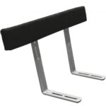 Csónakutánfutó Vezetőoszlop Párnázott Pi-Alakú Deszkákkal 1220 mm