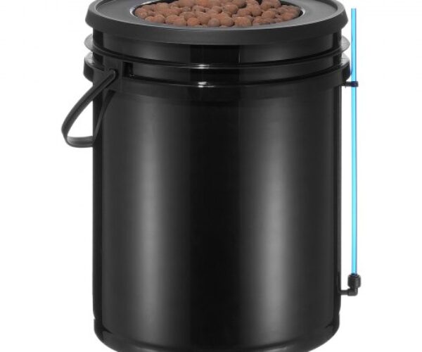 DWC Mélyvízi Kétvödrös Hidroponikus Rendszer 2×19 L