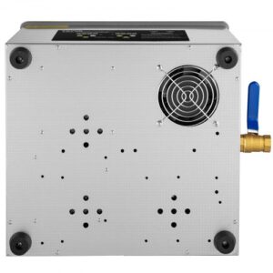 Digitális Ultrahangos Tisztító Fűtéssel Időzítővel 15 L 600 W 40 kHz