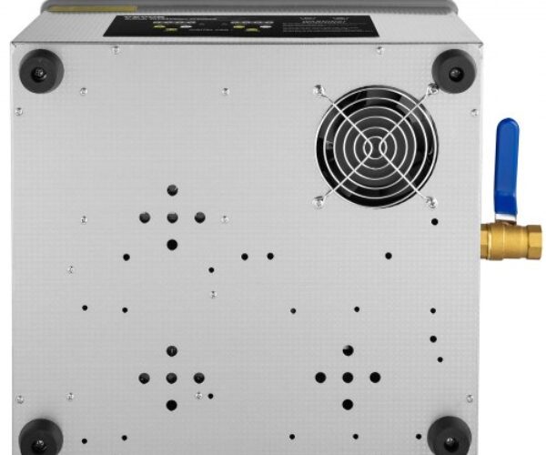 Digitális Ultrahangos Tisztító Fűtéssel Időzítővel 15 L 600 W 40 kHz