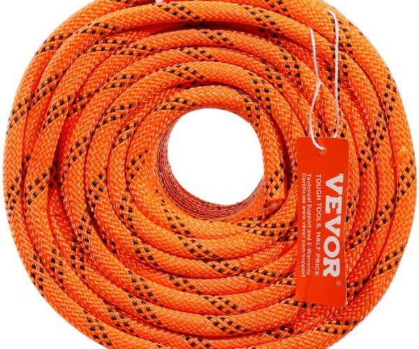 Dupla Fonott Poliészter Arborista Mászókötél 10 mm 3,05 m