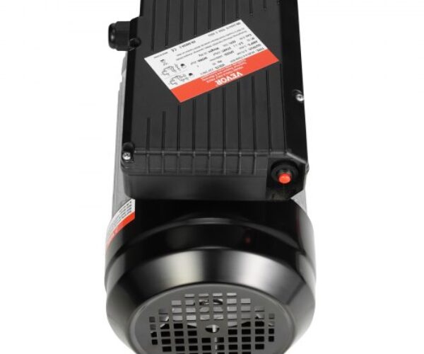 Egyfázisú Aszinkron Villanymotor Kulcsos Tengellyel 0,75 kW 1400 ford/perc