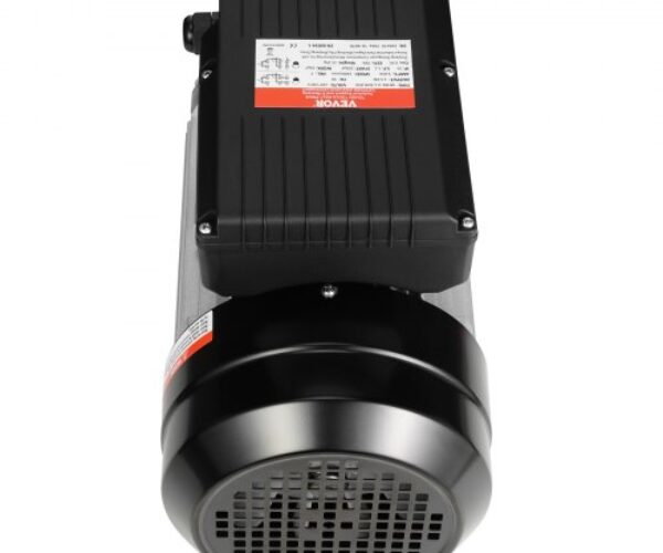 Egyfázisú Villanymotor Kulcsos Tengellyel 1,5 kW 24 mm