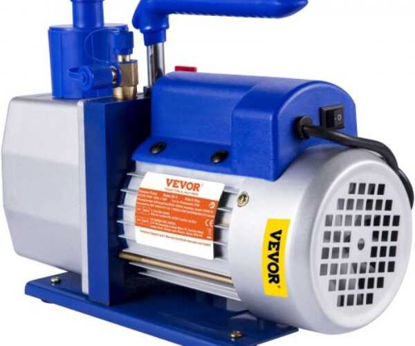 Egyfokozatú Forgólapátos Vákuumszivattyú Klíma 0,37 kW