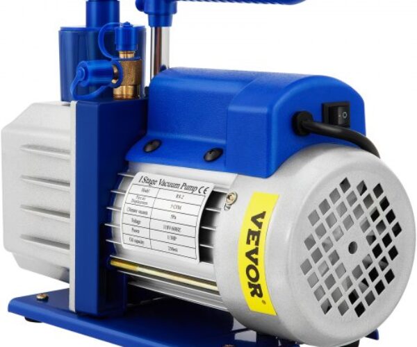 Egyfokozatú Vákuumkamra Szett 19 L 8,5 m³/h