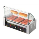Elektromos 12 Szálas Hot Dog Grill 1000 W