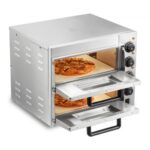 Elektromos Asztali Pizzasütő Beltéri 356 mm