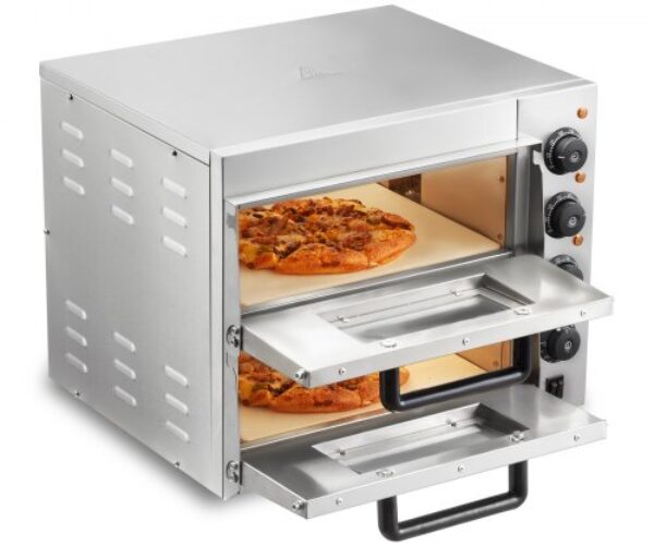 Elektromos Asztali Pizzasütő Beltéri 356 mm