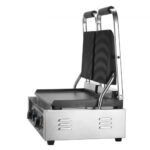 Elektromos Kontakt Grill Szendvicssütő 485x230 mm