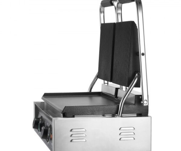 Elektromos Kontakt Grill Szendvicssütő 485×230 mm