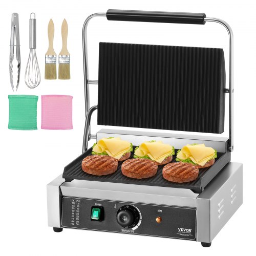 Elektromos Panini Grill Sütőlap 356x229 mm - Image 2
