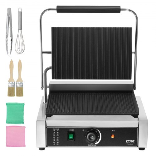 Elektromos Panini Grill Sütőlap 356x229 mm - Image 3