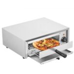 Elektromos Pizzasütő Kivehető Morzsatálcával 305mm 1500W