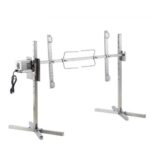 Elektromos Rozsdamentes Acél Forgató Grillkészlet 1168 mm 41 kg