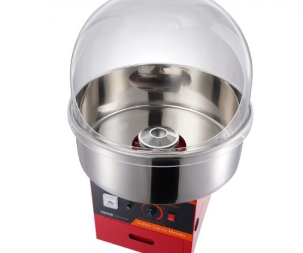 Elektromos Vattacukor Gép Fedéllel 1000 W