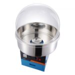 Elektromos Vattacukor Gép Fedéllel Kék 1000 W