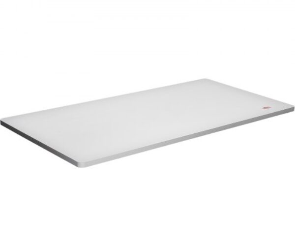 Fa Forgácslap Négyszögletes Asztallap Oszloppal 1199×749×25 mm 100 kg