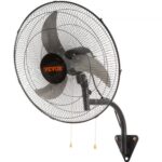 Fali Fém Ventilátor 3 Sebesség 445 mm
