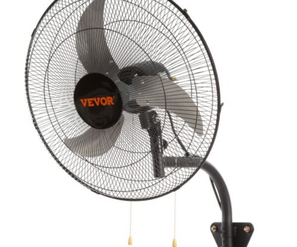 Fali Fém Ventilátor Háromsebességes 490 mm