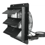 Falra Szerelhető EC Kipufogó Ventilátor Távirányítóval 356 mm