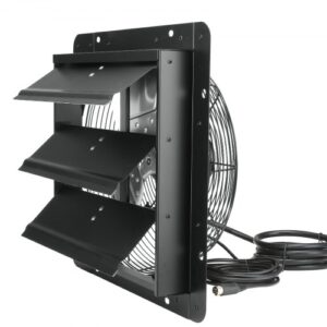 Falra Szerelhető EC Kipufogó Ventilátor Távirányítóval 356 mm