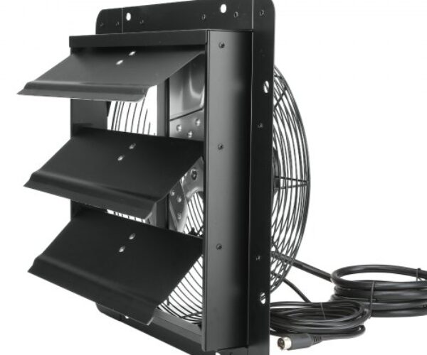Falra Szerelhető EC Kipufogó Ventilátor Távirányítóval 356 mm
