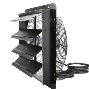 Falra Szerelhető EC Kipufogó Ventilátor Távirányítóval 406 mm