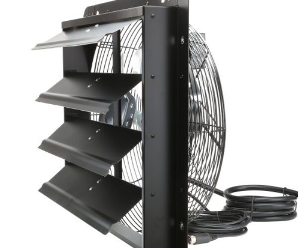 Falra Szerelhető EC Kipufogó Ventilátor Távirányítóval 406 mm
