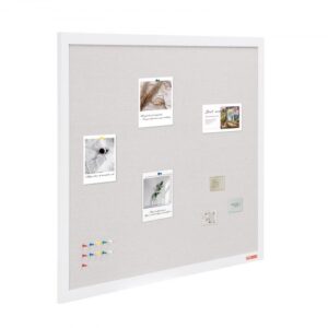 Falra Szerelhető Fehér Parafa Hirdetőtábla 1219×914 mm