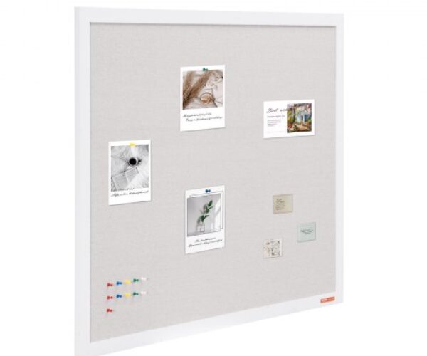 Falra Szerelhető Fehér Parafa Hirdetőtábla 1219×914 mm