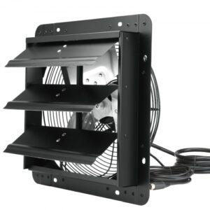 Falra Szerelhető Kipufogó Ventilátor Távirányítóval 305 mm