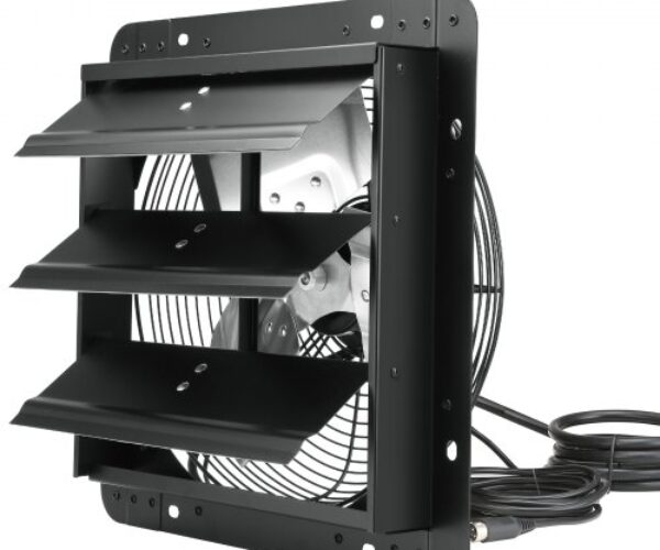 Falra Szerelhető Kipufogó Ventilátor Távirányítóval 305 mm