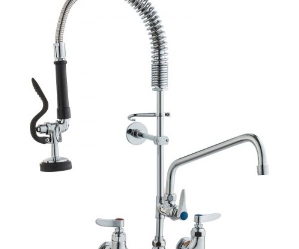 Falra Szerelhető Konyhai Előöblítő Csaptelep 635×203×305 mm