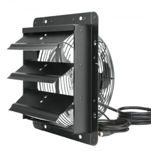 Falra Szerelhető Redőny Kipufogó Ventilátor Távirányítóval EC 254 mm