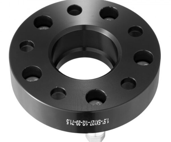 Fekete Kovácsolt Kerékadapter Távtartó 38,1 mm